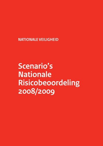 Scenario's NRB 2008-2009