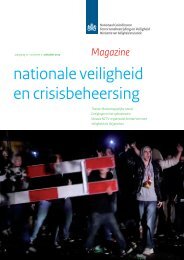 Magazine nationale veiligheid en ... - Rijksoverheid.nl