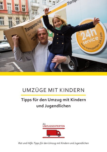 Umzüge mit Kindern