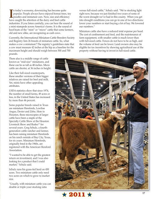 trailblazer - Houston Livestock Show and Rodeo