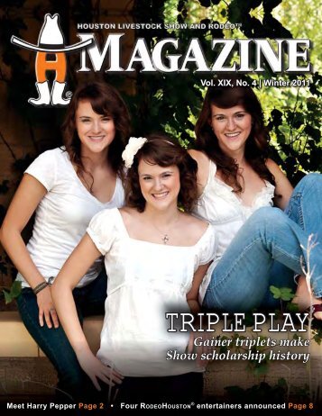 Winter 2011 - Houston Livestock Show and Rodeo