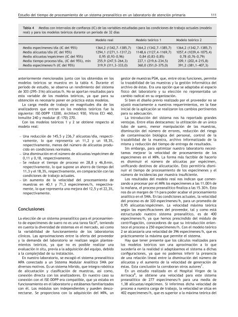 Revista del - AsociaciÃ³n EspaÃ±ola de BiopatologÃ­a MÃ©dica