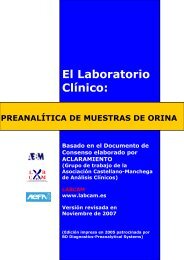 El Laboratorio ClÃ­nico: - Localizador de InformaciÃ³n en Salud de Cuba