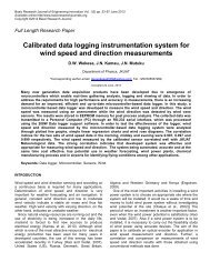 Calibrated data logging instrumentation system for wind speed and ...