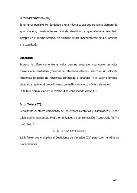 calidad en el laboratorio de bioquÃ­mica: concepto, herramientas y ...