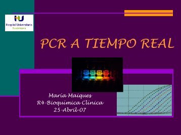 PCR a tiempo real