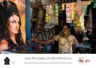Key Principles of Microfinance - im MikrofinanzWiki