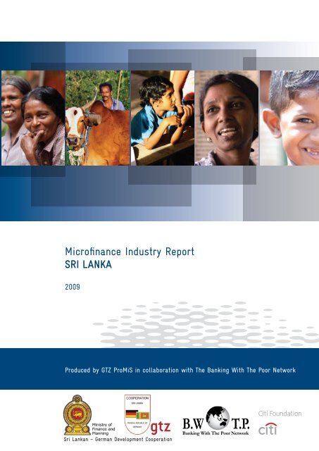 Microfinance Industry Report SRI LANKA - Microfinance in Sri Lanka