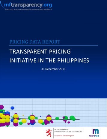 Philippines Pricing Data Report - MFTransparency.org