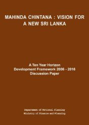 Contents - Microfinance in Sri Lanka