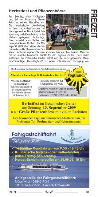 termine - Hof Programm