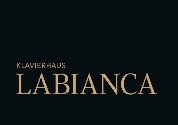 KLAVIERHAUS LABIANCA