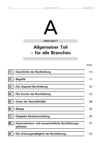 BS – Buchhaltung und Steuern