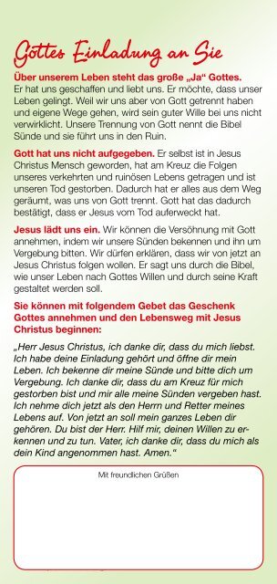 Evangelistischer Verteilkalener Spruchreif 2016