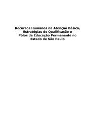 Recursos Humanos na Atenção Básica, Estratégias de Qualificação ...