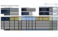 Modelo Plano de pagamentos- Modelo - MFTransparency.org