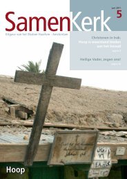 Christenen in Irak: Hoop is weerstand bieden aan ... - Bisdom Haarlem