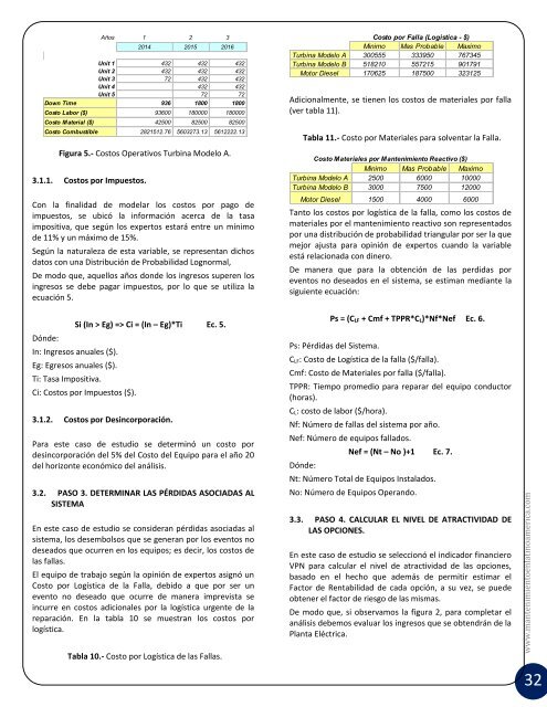 Revista mantenimiento en Latinoamerica Mayo 2015