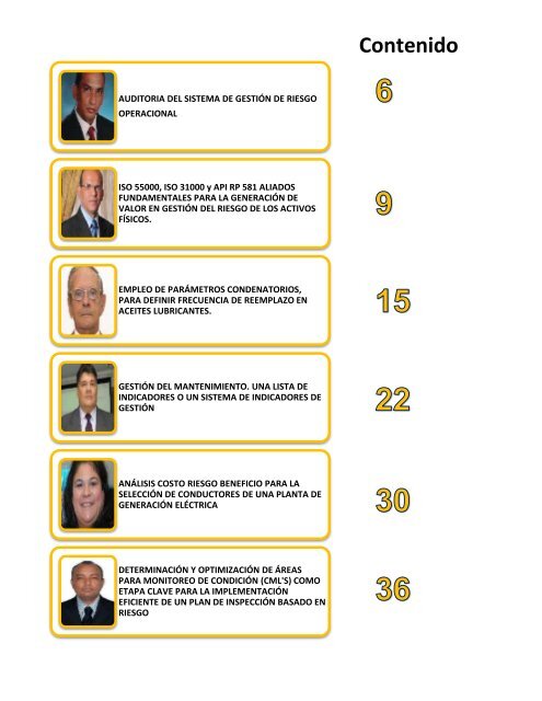 Revista mantenimiento en Latinoamerica Mayo 2015