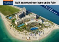 Walk into your dream home on the Palm Jumeirah