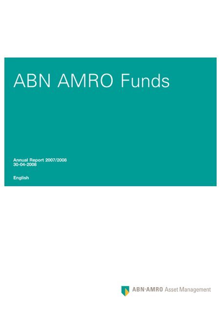 ABN AMRO Funds - Aia.com.hk