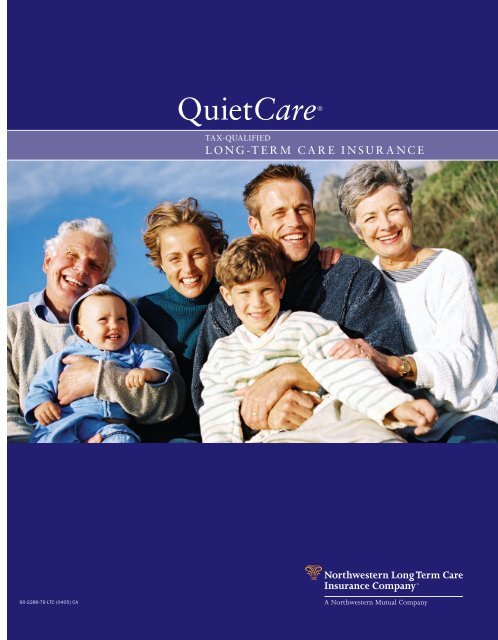 Long-term care insurance - Northwestern Mutual