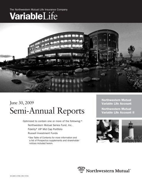 Semi-Annual Report - Northwestern Mutual