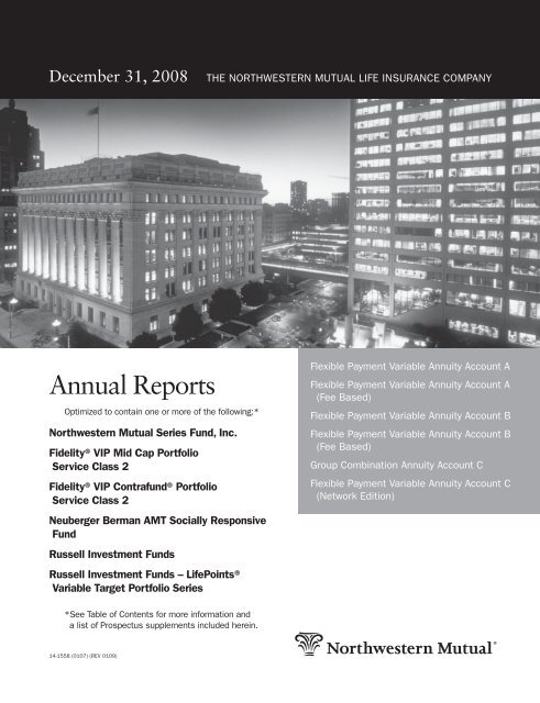 Annual Reports - Northwestern Mutual