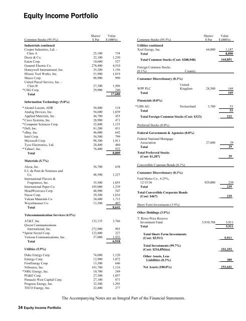 Annual Reports - Northwestern Mutual