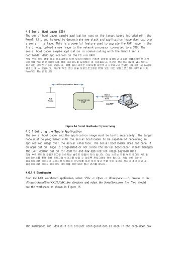 4.6 Serial Bootloader (SB)