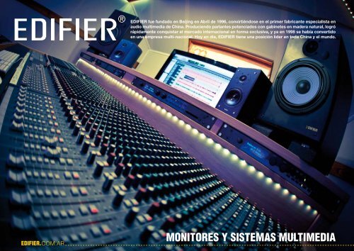 MONITORES Y SISTEMAS MULTIMEDIA