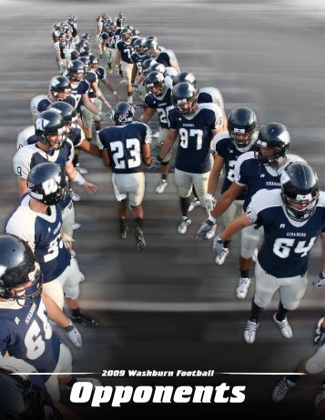 Opponents - Washburn Athletics