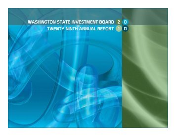 system - Washington State Investment Board