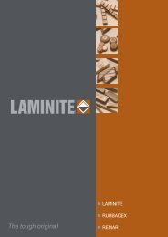 Laminite Brochure - Creighton Rock Drill Ltd.
