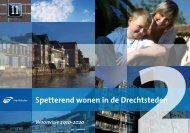 Spetterend Wonen in de Drechtsteden 2010-2020