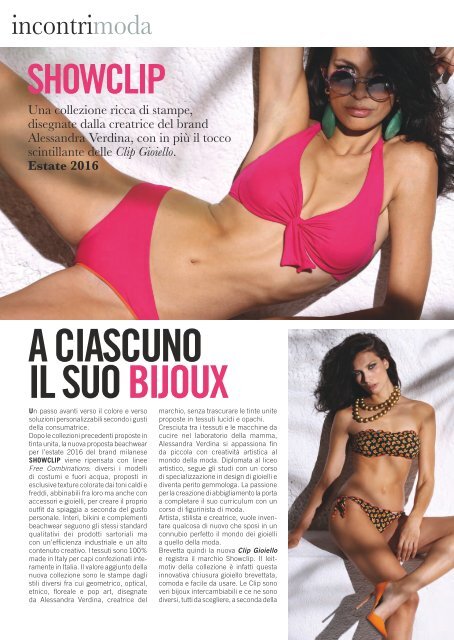 Intimo più mare n° 200 - Luglio 2015