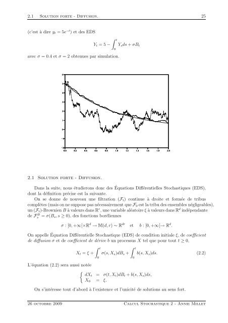 a la Finance UniversitÃ© Paris 1 Calcul Stochastique ... - samos-matisse