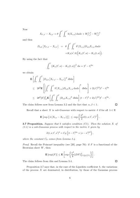 Parameter estimation for stochastic equations with ... - samos-matisse