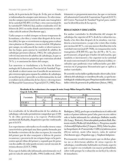 3 - Instituto de Investigaciones de Sanidad Vegetal