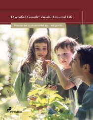 Diversified Growth Variable Universal Life Client ... - Penn Mutual
