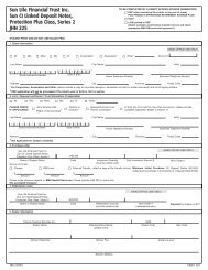 Investment Application Form - CI Investments