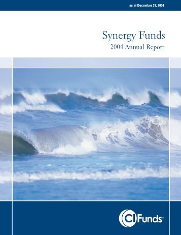 Synergy Funds - CI Investments