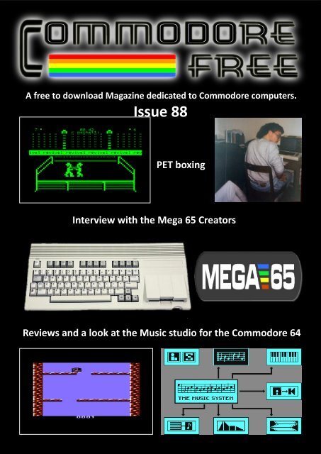 Commodore User Issue 39, Magazines from the Past Wiki
