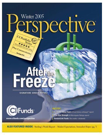 Winter Edition - CI Investments