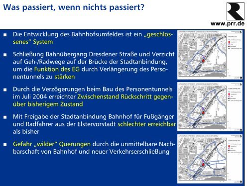 und Verkehrsplanung am Beispiel der Bahnhofsentwicklung - prr.de