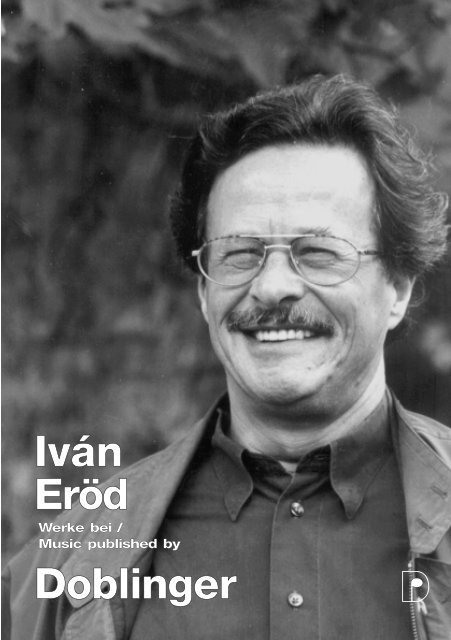 Iván Eröd Doblinger - bei Doblinger-Musikverlag