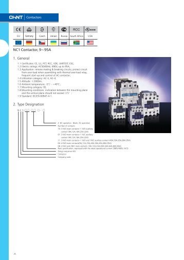 NC1 General Contactor.pdf - Chint