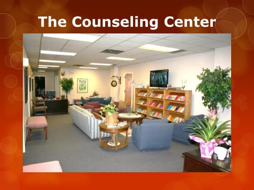 the counseling center