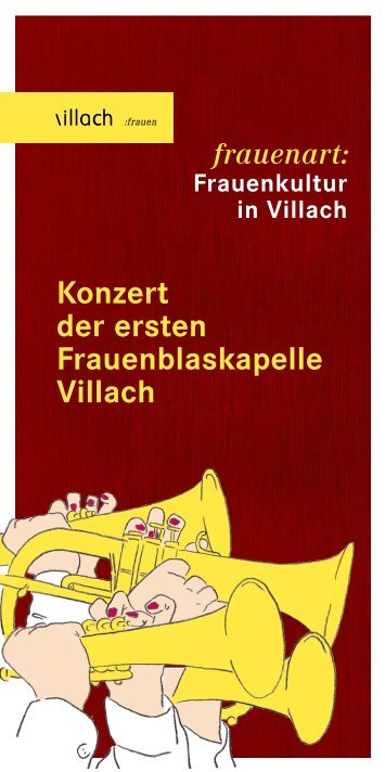 Konzert der ersten Frauenblaskapelle Villach