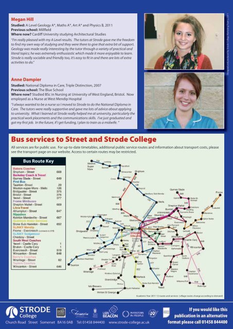 Newsletter - 2011 issue 1 - Strode College